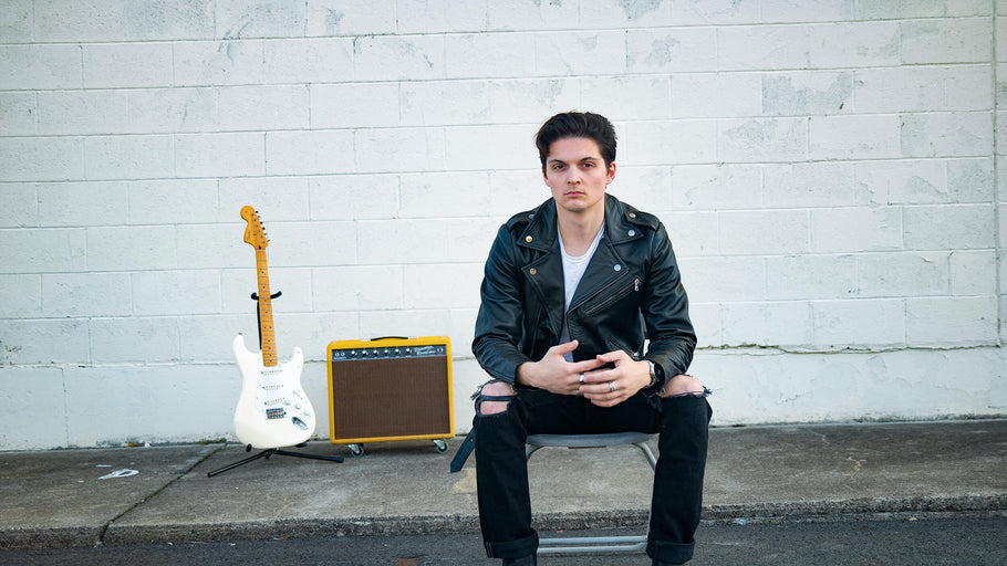 Nick Hames and his Elmore Pedal