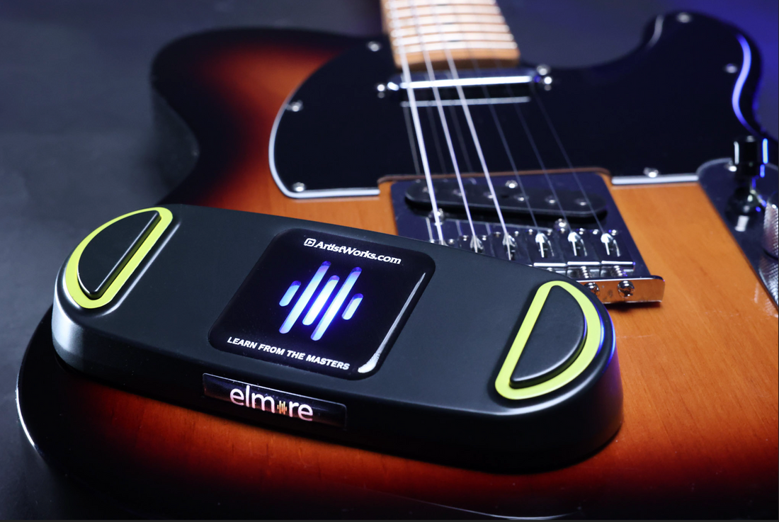 ArtistWorks and Elmore Pedal Company Join Forces to Revolutionize Music Education