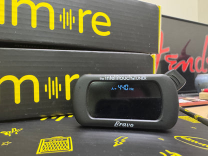 Intellitouch PT50 Bravo Clip-On Tuner Metronome