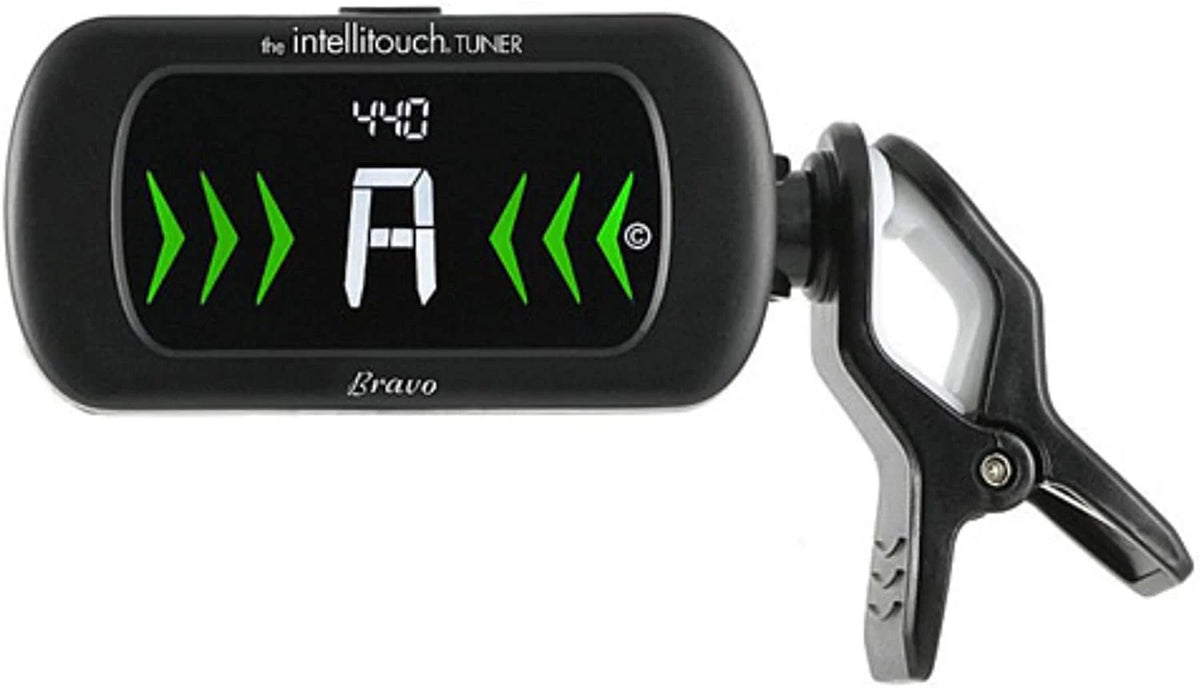 Intellitouch PT50 Bravo Clip-On Tuner Metronome